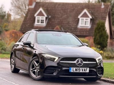 Used Mercedes A180 AMG Line Premium Plus 2019 Black Sedan