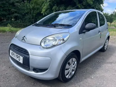 Used Citroën C1 2011 Grey Hatchback