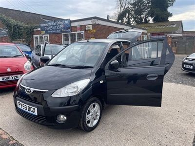 used Hyundai i10 1.2 COMFORT 5d 77 BHP