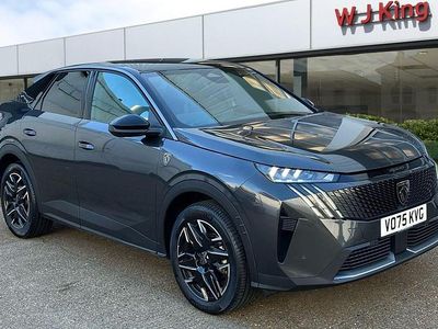 Used Peugeot 3008 GTi 136 HP (100 kW) 2025 Grey SUV