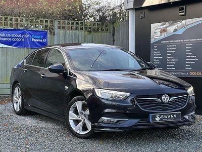 Used Vauxhall Insignia SRi 2017 Blue Hatchback