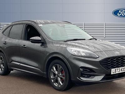Grey Used 2023 Ford Kuga ST-Line SUV | £18,114 (Fair price)