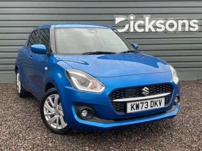 Used Suzuki Swift SZ-T 2023 Blue Hatchback