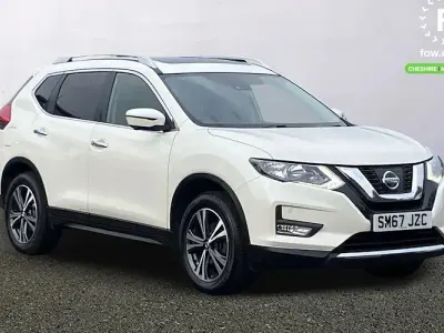 Używany Nissan X-Trail N-Connecta 131 KM (96 kW) 2017 Biały SUV