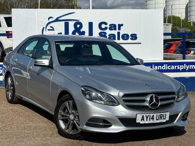 Used Mercedes E220 SE 170 HP (125 kW) 2014 Silver Sedan