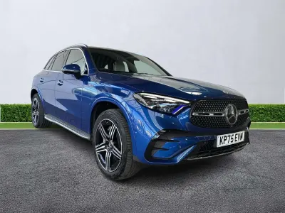 Used Mercedes GLC300e AMG line 2025 Blue Estate