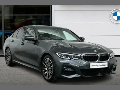Used BMW 320 M Sport 188 HP (138 kW) 2019 Grey Sedan