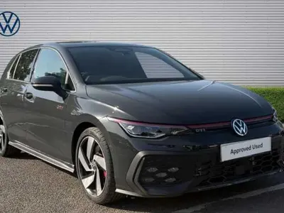 New VW Golf VIII GTI 265 HP (194 kW) 2025 Urano grey Hatchback