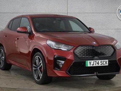 Red Used 2025 BMW iX2 M Sport SUV | £31,650 (Fair price)