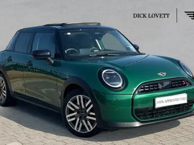 Used Mini Cooper S Hatch 201 HP (147 kW) 2025 Green Hatchback