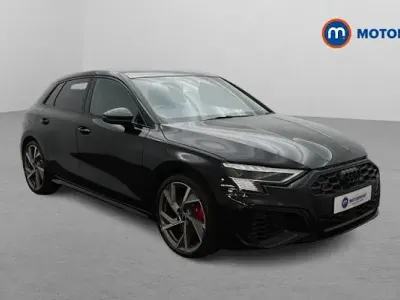 Used Audi S3 Sportback