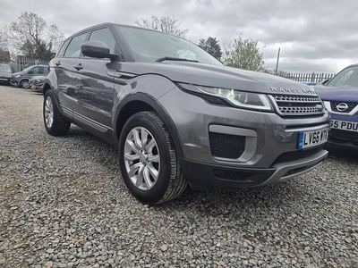 Used Land Rover Range Rover evoque SE 150 HP (110 kW) 2016 Grey Estate