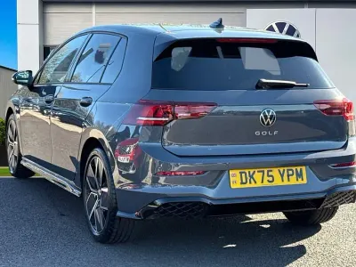 Used VW Golf VIII R-line 150 HP (110 kW) 2025 Grey Hatchback