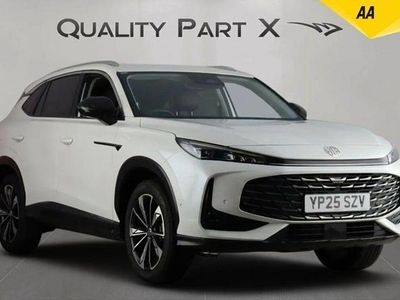 Used MG HS Trophy 170 HP (125 kW) 2025 White SUV