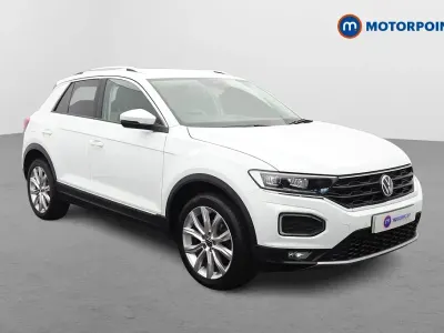 Used VW T-Roc SEL 2020 White SUV
