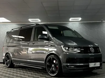 Used VW T6 Highline 2016 Grey Van