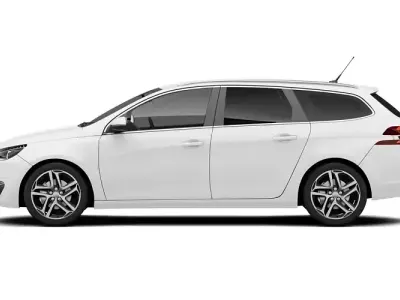 Used Peugeot 308 SW