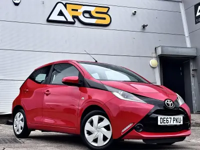 Used Toyota Aygo