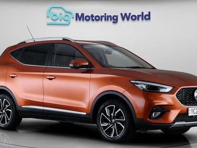 Usado MG ZS Exclusive 111 HP (81 kW) 2023 Laranja SUV