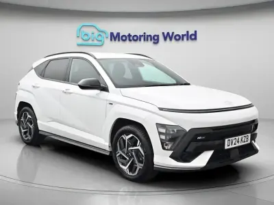 Used Hyundai Kona N Line 141 HP (103 kW) 2024 White SUV