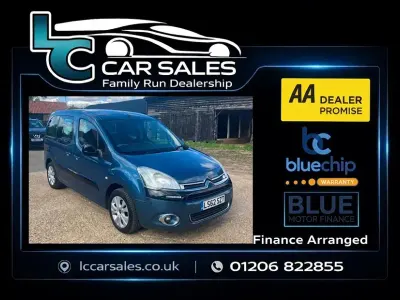 Used Citroën Berlingo