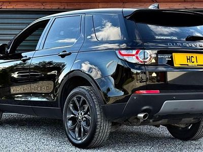 Used Land Rover Discovery Sport Landmark 180 HP (132 kW) 2019 Black SUV