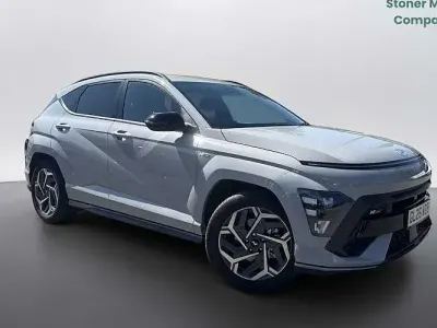 Used Hyundai Kona N Line 137 HP (100 kW) 2026 Grey SUV