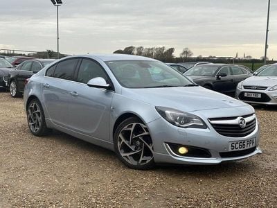 Used Vauxhall Insignia SRi 163 HP (119 kW) 2016 Silver Hatchback