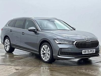 New Skoda Superb SE L 200 HP (147 kW) 2026 Grey Estate