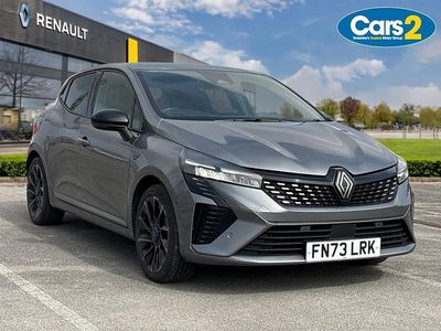 Used Renault Clio V Esprit Alpine 143 HP (105 kW) 2023 Grey  Hatchback