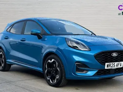 Used Ford Puma ST-Line X 155 HP (114 kW) 2025 Blue SUV