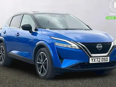 Used Nissan Qashqai Tekna 140 HP (102 kW) 2022 Blue SUV