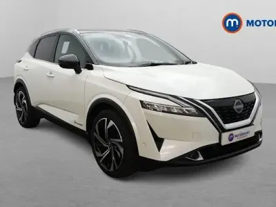 Used Nissan Qashqai Tekna+ 190 HP (139 kW) 2023 White SUV