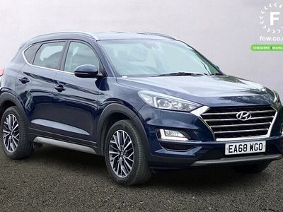 used Hyundai Tucson DIESEL ESTATE 1.6 CRDi 136 Premium 5dr 2WD DCT [Cruise control + speed limiter,Bluetooth system,Smartphone wireless charging plate,Krell premium audio system with 8 speakers and subwoofer, Steering wheel mounted audio/phone controls,Electri