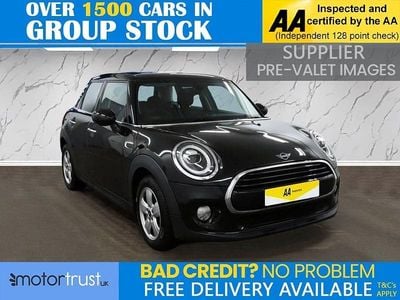Black Used 2018 Mini Cooper Hatch Hatchback | £8,595 (Fair price)
