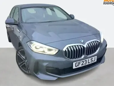 Used BMW 118 M Sport 136 HP (100 kW) 2023 Grey Hatchback