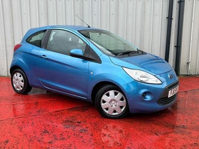 Used Ford Ka 69 HP (50 kW) 2011 Blue Hatchback