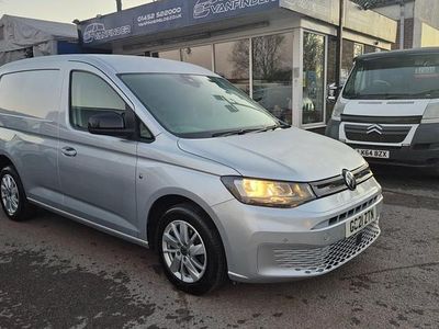 Silver Used 2021 VW Caddy Pro MPV | £14,995 (Expensive)