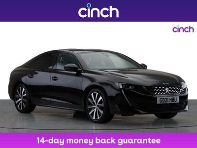 used Peugeot 508 1.2 PureTech GT Line 5dr EAT8