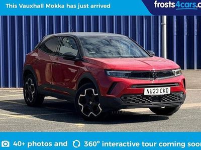 Used Vauxhall Mokka Ultimate 131 HP (96 kW) 2025 SUV