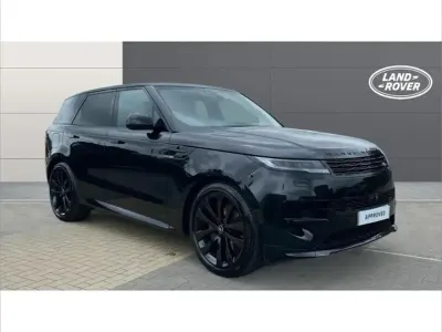 Used Land Rover Range Rover Sport Autobiography 300 HP (220 kW) 2025 Black SUV