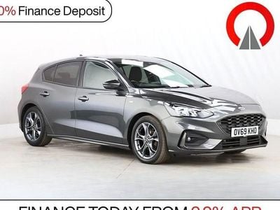 Used Ford Focus ST-Line 125 HP (91 kW) 2019 Grey Hatchback