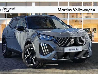 Used Peugeot 2008 GTi 130 HP (95 kW) 2024 Grey SUV