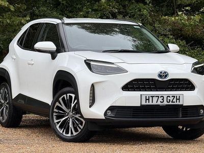 Used 2024 Toyota Yaris Hybrid Estate | £23,495 (Fair price)