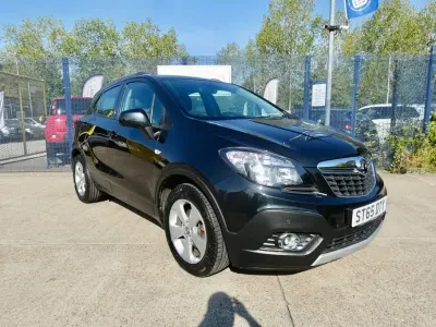 Used Vauxhall Mokka S 136 HP (100 kW) 2015 Black SUV