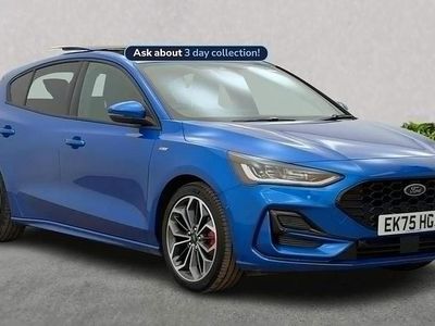 New Ford Focus ST-Line X 155 HP (114 kW) 2025 Blue Hatchback