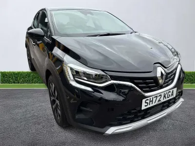 Used Renault Captur Evolution 91 HP (66 kW) 2022 Black SUV