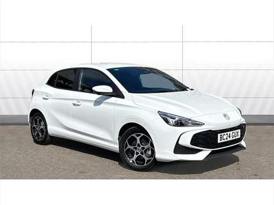 Usado MG MG3 Trophy 194 CV (142 kW) 2024 Blanco Utilitario