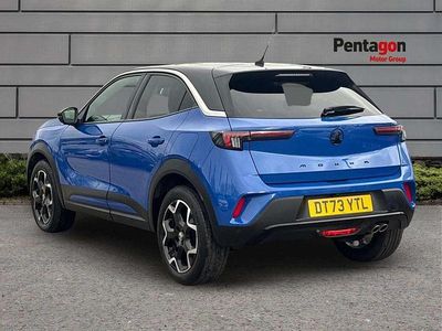 Used Vauxhall Mokka Ultimate 134 HP (98 kW) 2024 Blue SUV