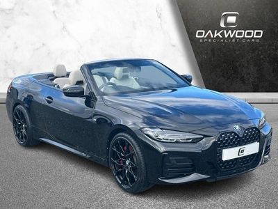 Black Used 2022 BMW M440 Comfort Edition Sedan | £37,995 (Expensive)